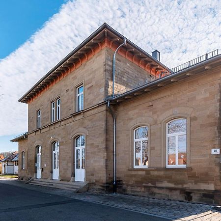 Bahnhof Grombach Apartment Bad Rappenau Exterior foto