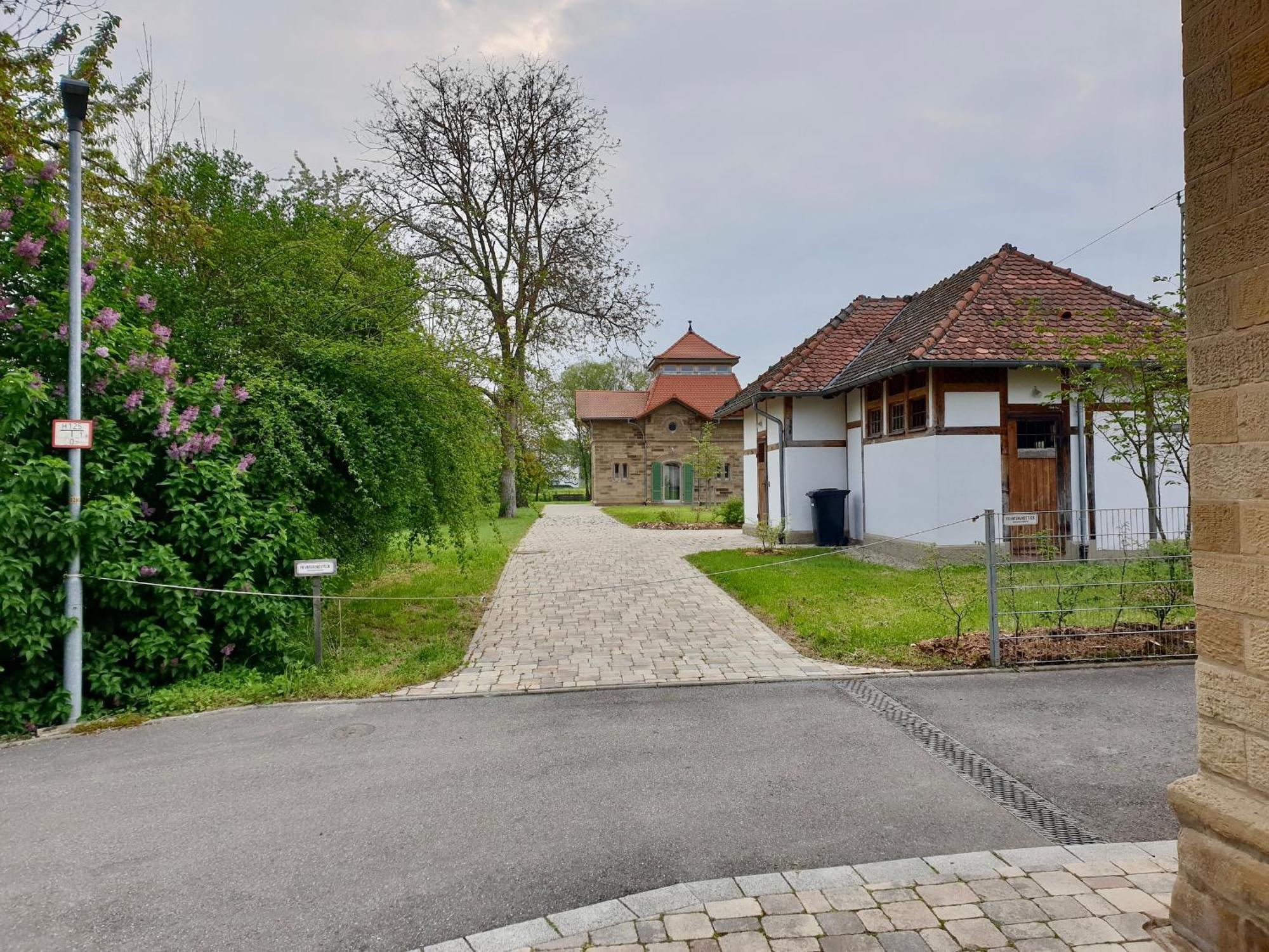 Bahnhof Grombach Apartment Bad Rappenau Exterior foto
