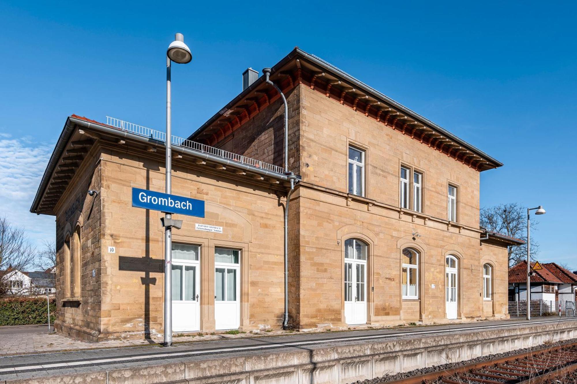 Bahnhof Grombach Apartment Bad Rappenau Exterior foto